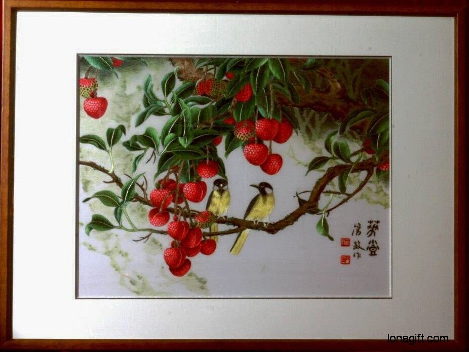吉荔滿(mǎn)堂系列廣繡